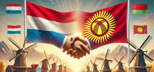 Bilateral Relationship between Netherlands and Kyrgyzstan