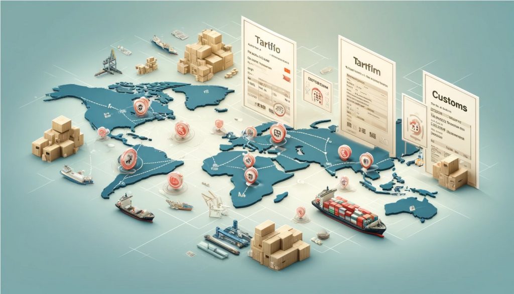 Import Duties from China to Netherlands