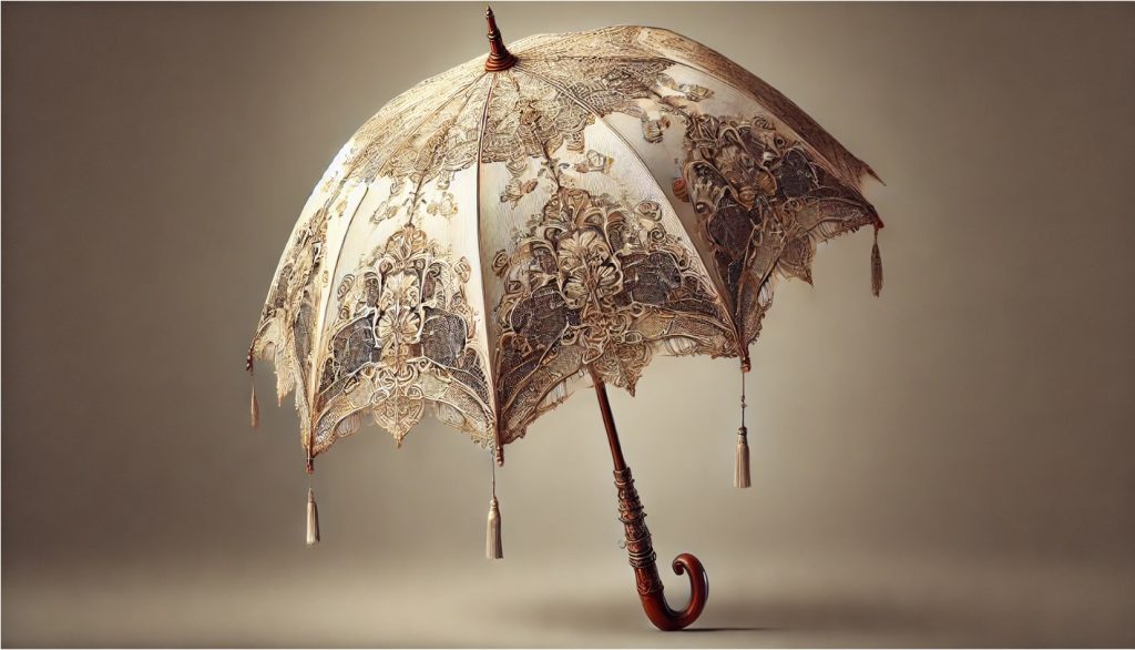 What is a Vintage Style Umbrella